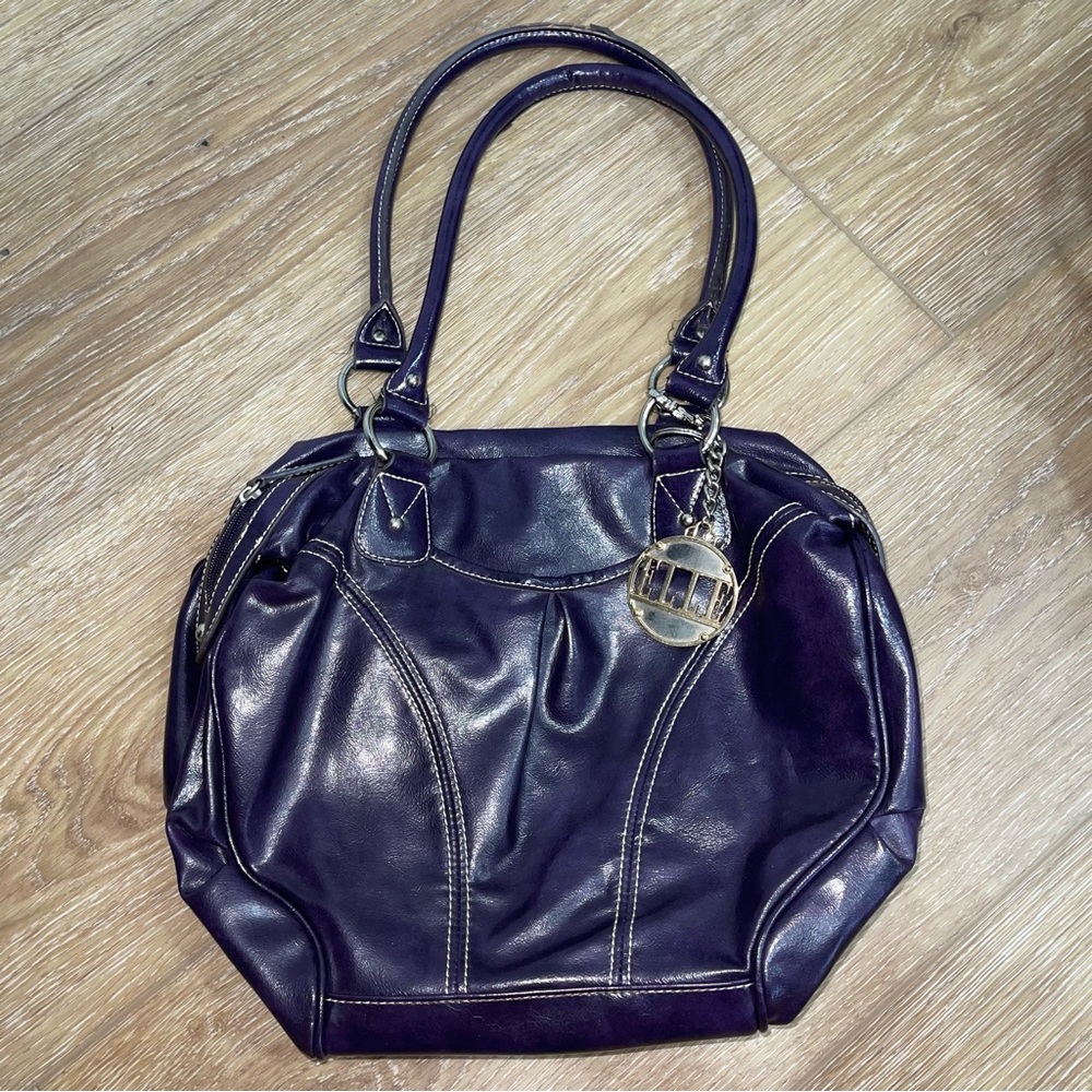 Elle Purple Purse
